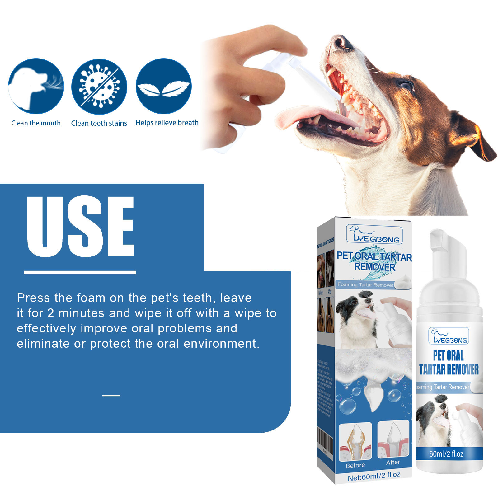 Yegbong Nettoyant Moussant Buc - Teeth Whitening Yellow Teeth avis et prix