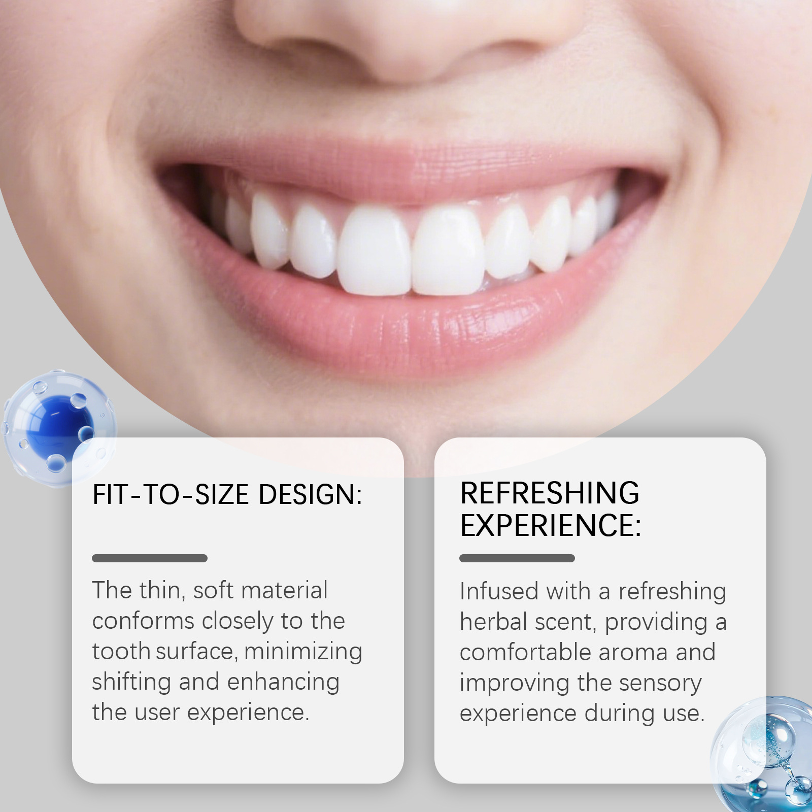 Bandes blanchissantes pour les - Teeth Whitening With Coconut Oil avis et prix