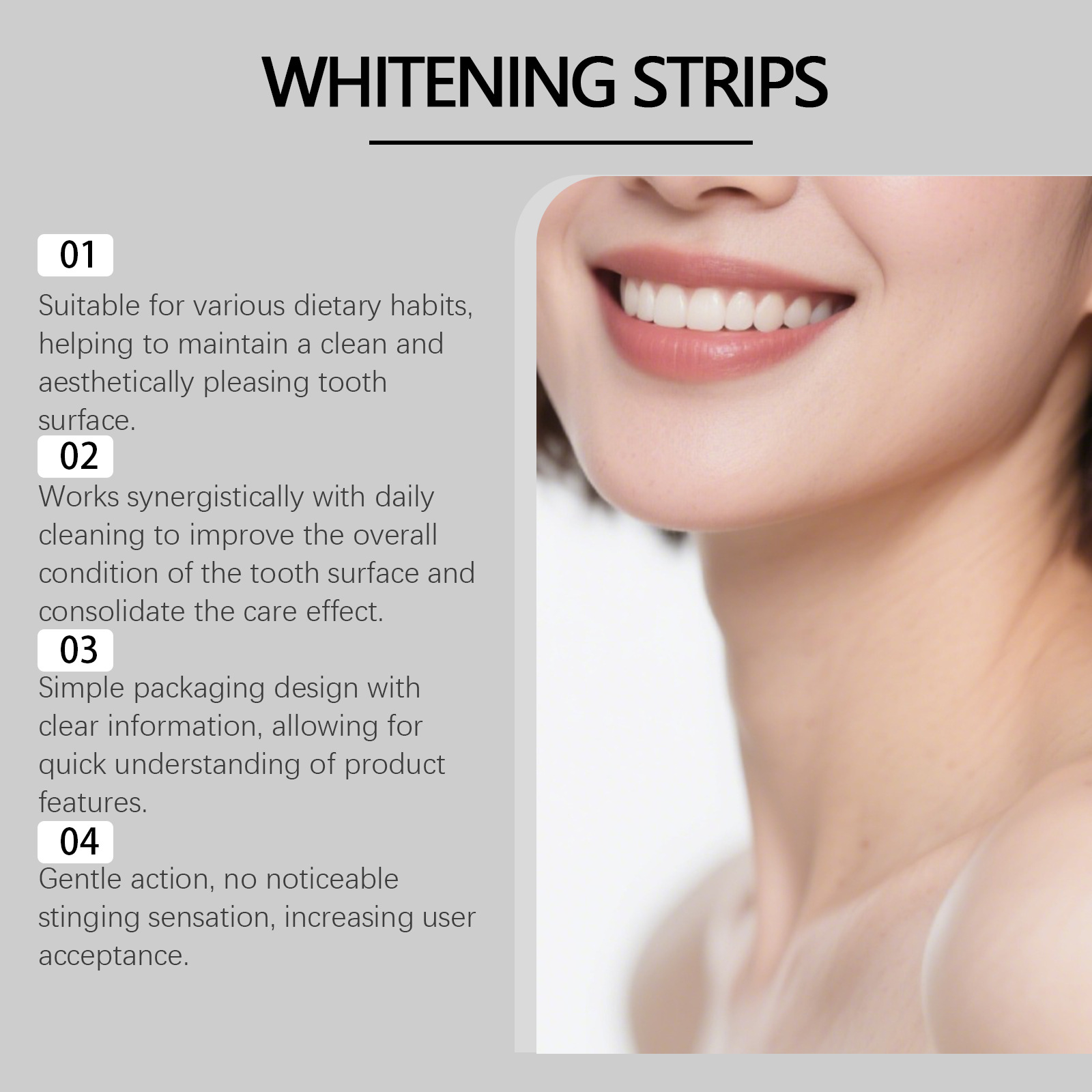 Bandes blanchissantes pour les - Teeth Whitening With Coconut Oil avis et prix
