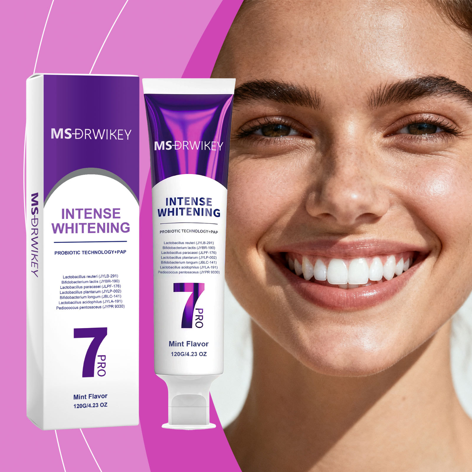 Dentifrice blanchissant, répar - Teeth Whitening Yellow Teeth avis et prix