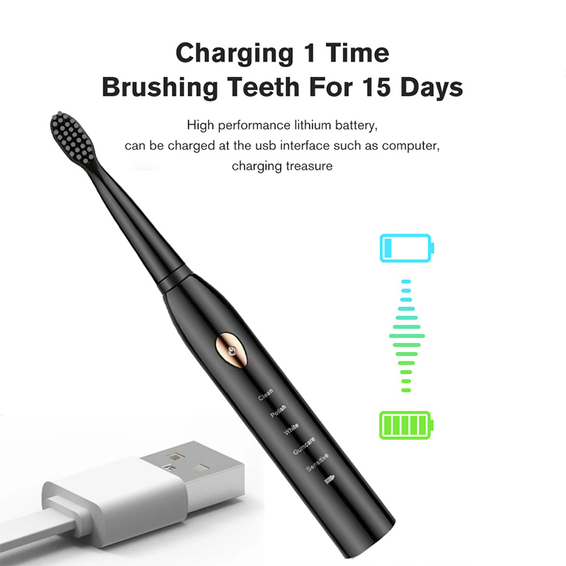 Brosse à dents électrique, Mod - Electric Toothbrush Sonic avis et prix