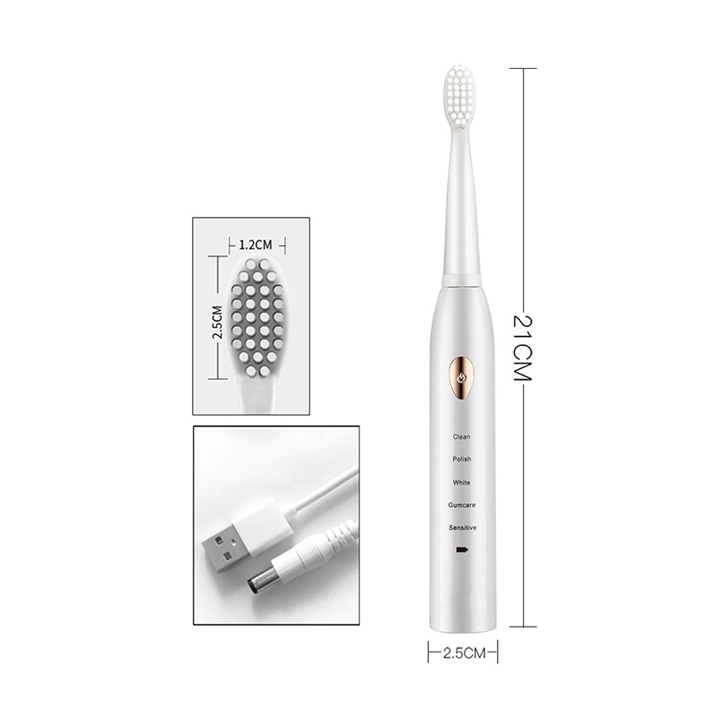 Brosse à dents électrique, Mod - Electric Toothbrush Sonic avis et prix