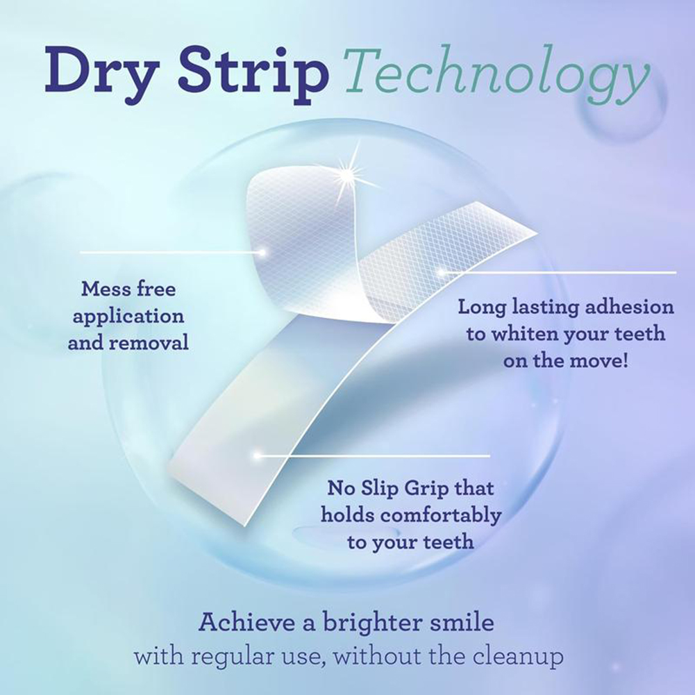 14 pièces/boîte Bandes blanchi - Teeth Whitening With Coconut Oil avis et prix