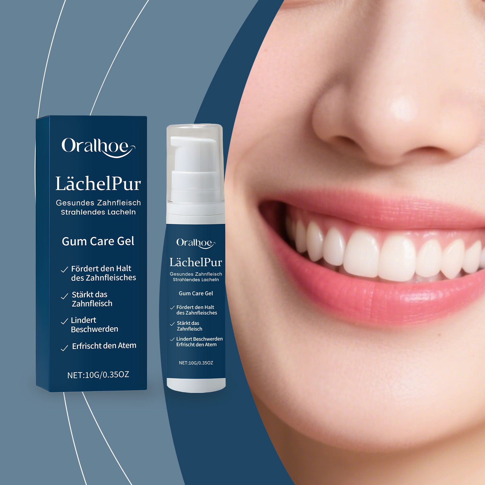 Gel de soin réparateur des gen - Teeth Whitening Price avis et prix