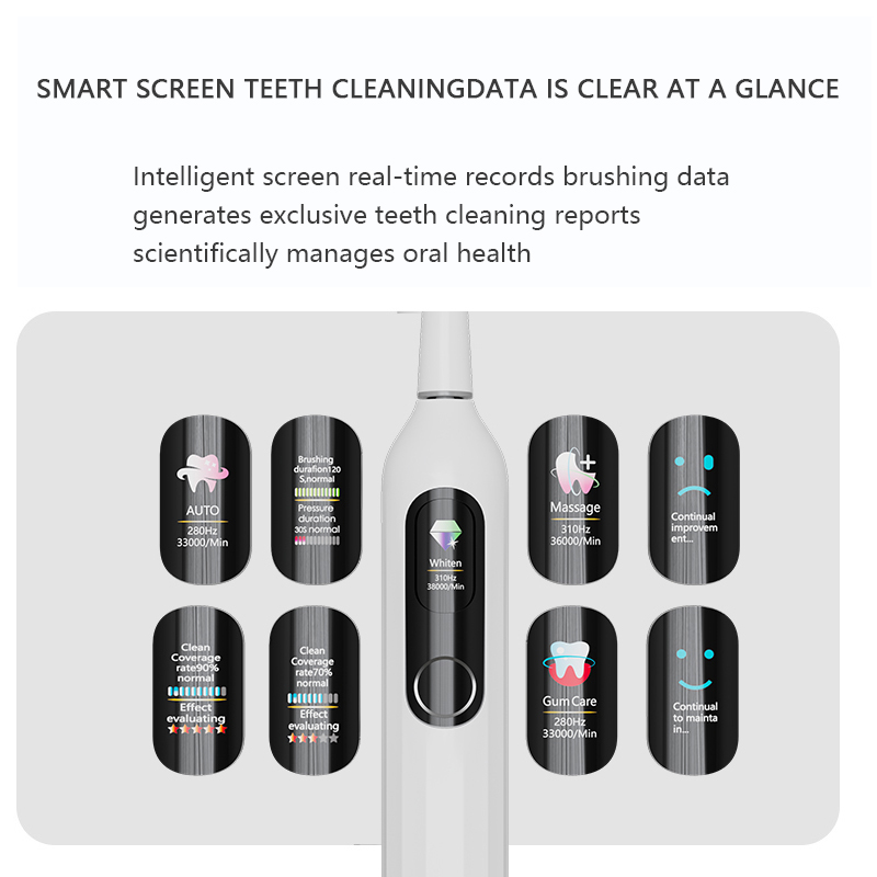 Brosse à dents électrique à vi - Electric Toothbrush Sonic avis et prix