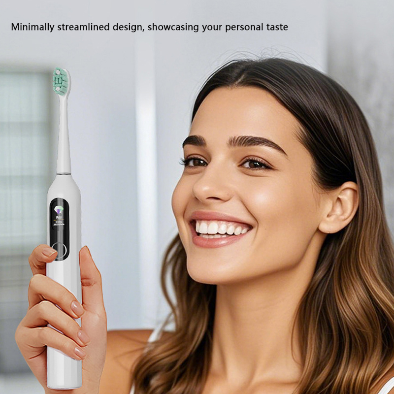 Brosse à dents électrique à vi - Electric Toothbrush Sonic avis et prix