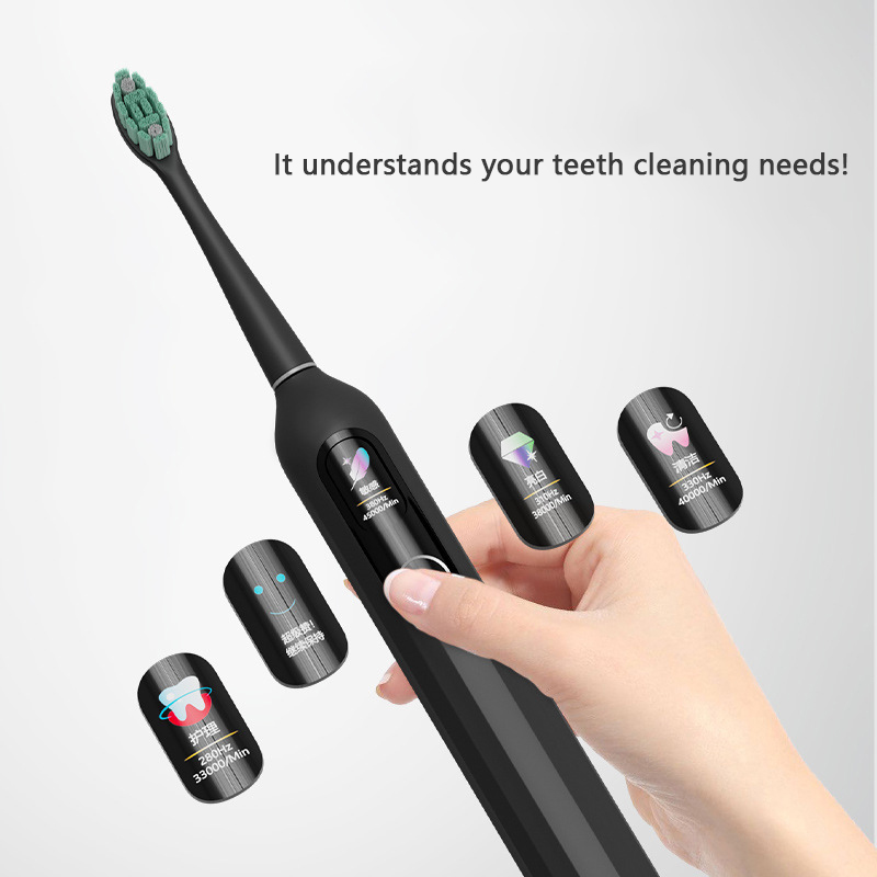 Brosse à dents électrique à vi - Electric Toothbrush Sonic avis et prix