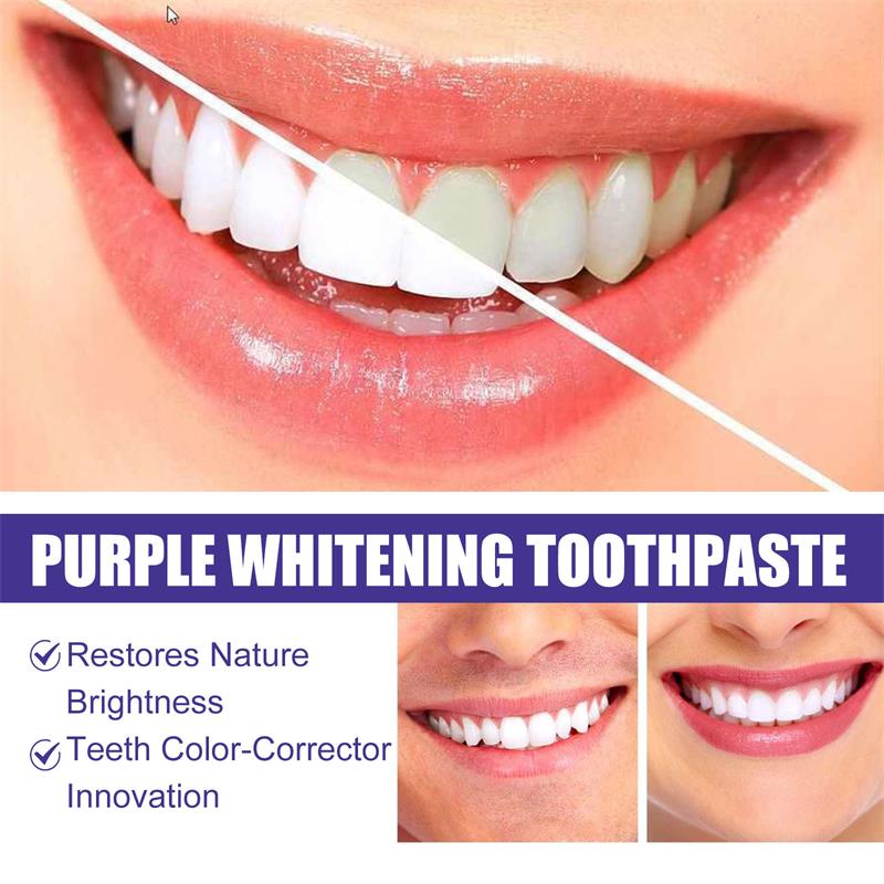 Mousse dentifrice blanchissant - Teeth Whitening Yellow Teeth avis et prix