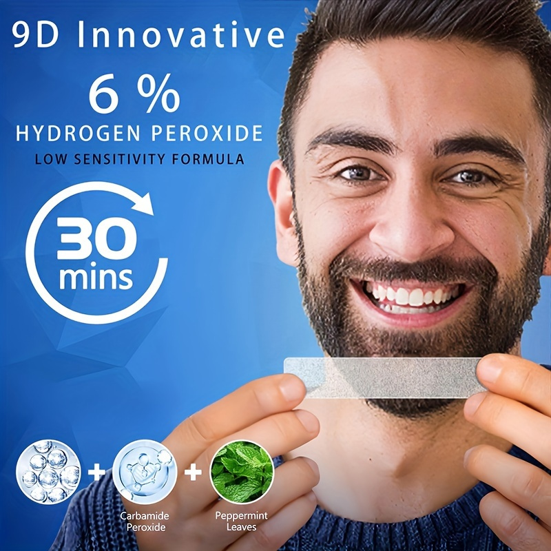 21 paires de bandes de blanchi - Teeth Whitening Price avis et prix