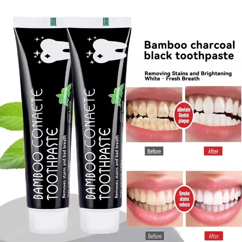 Dentifrice blanchissant au cha - Teeth Whitening Yellow Teeth avis et prix