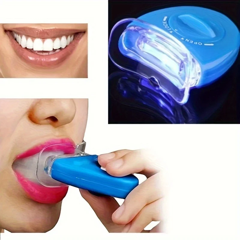 Lampe LED de Blanchiment Denta - Teeth Whitening Laser Treatment avis et prix