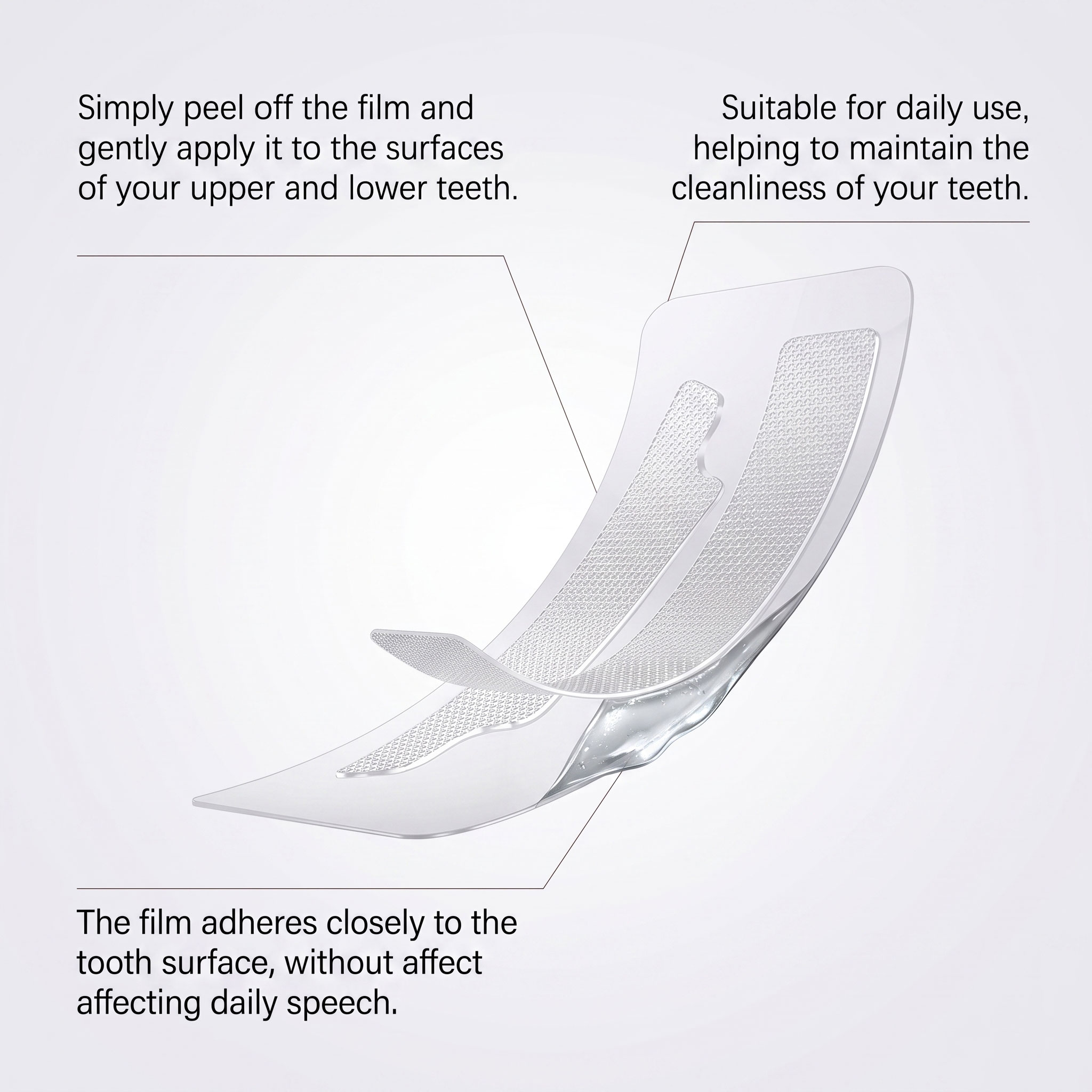 Bandes dentaires à l'huile de  - Teeth Whitening With Coconut Oil avis et prix