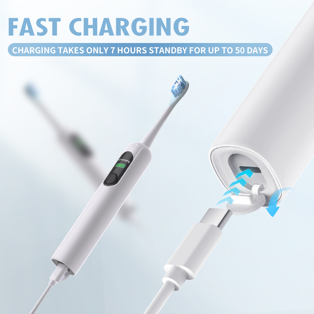 X800-U brosse à dents électriq - Electric Toothbrush Sonic avis et prix