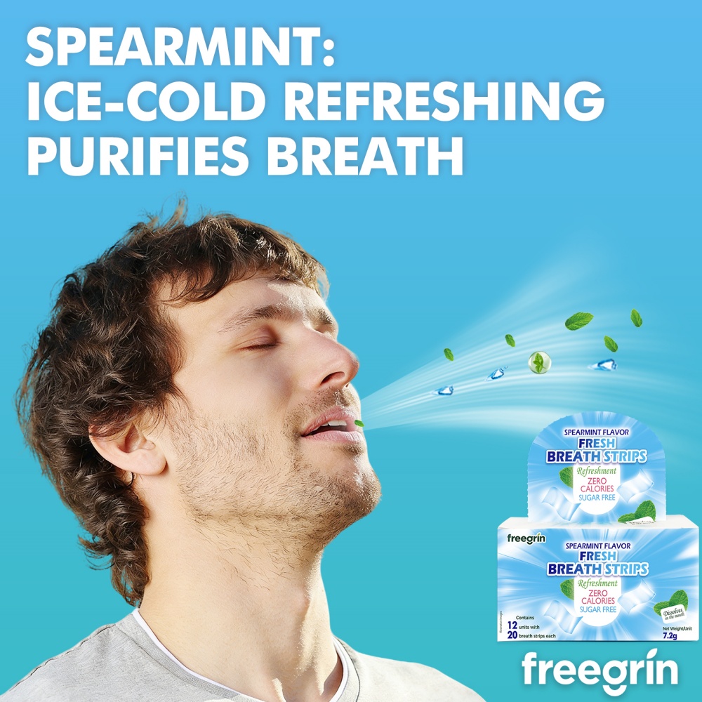 FREEGRIN Bandes buccales aroma - Teeth Whitening Instant avis et prix