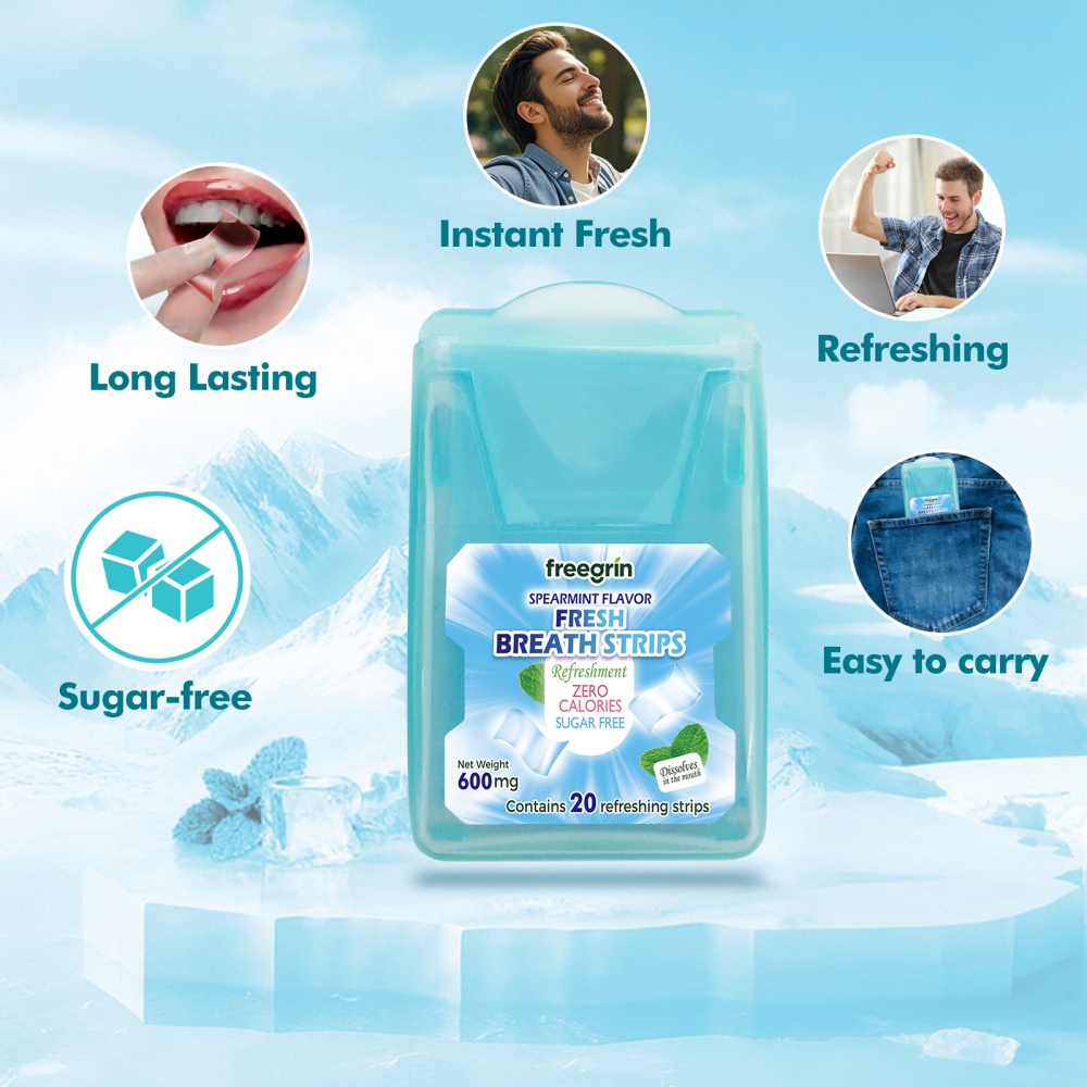 FREEGRIN Bandes buccales aroma - Teeth Whitening Instant avis et prix
