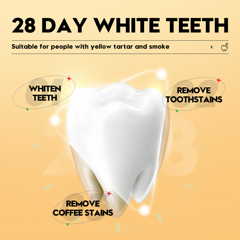 SADOER dentifrice blanchissant - Teeth Whitening With Coconut Oil avis et prix