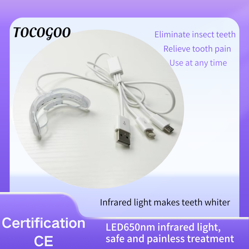Thérapie laser LED - Le traite - Teeth Whitening Laser Treatment avis et prix