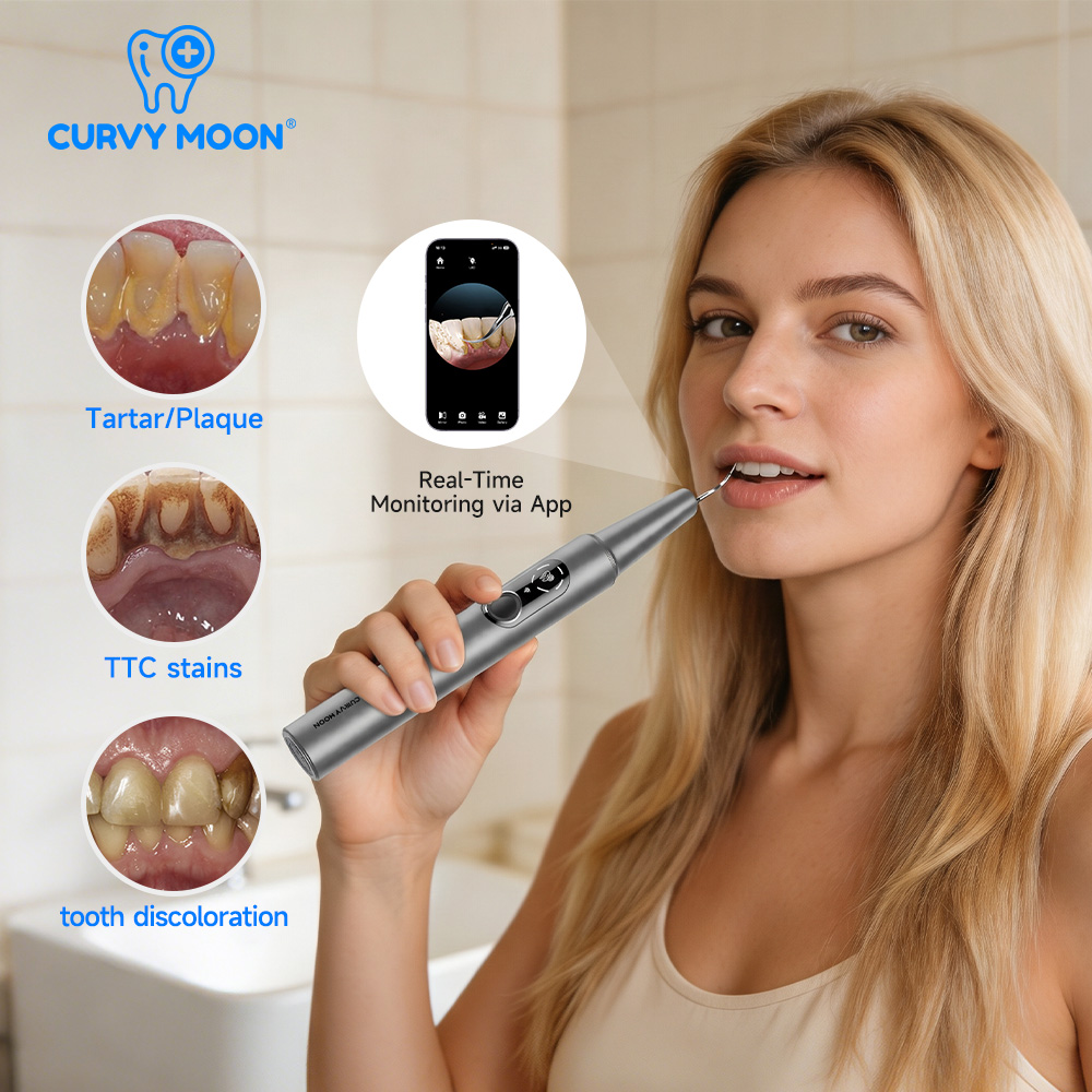 CURVY MOON Nettoyeur dentaire  - Teeth Whitening Express avis et prix