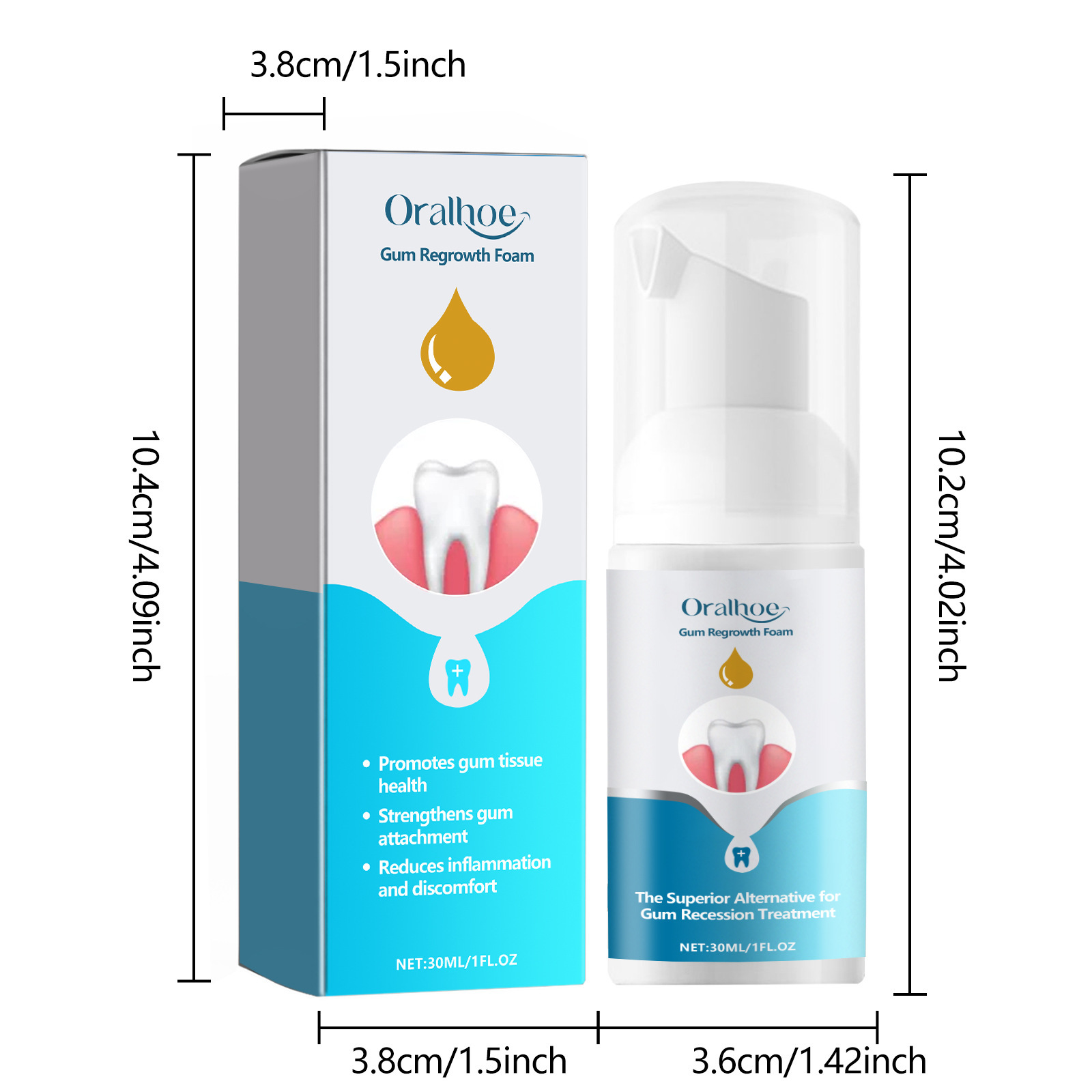 Mousse dentifrice réparatrice  - Teeth Whitening Yellow Teeth avis et prix