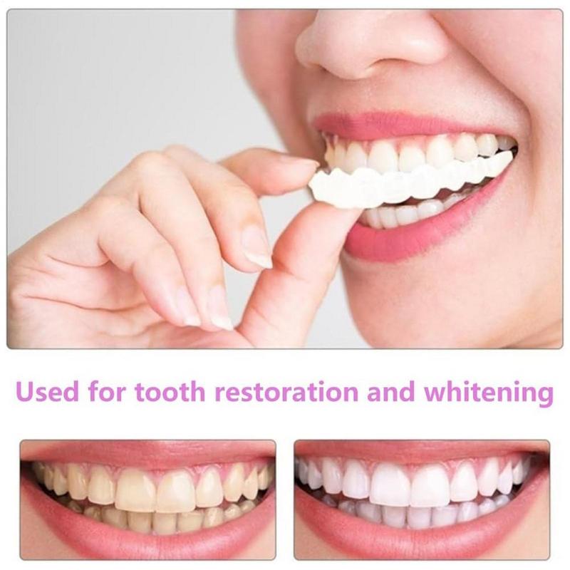 Plaques à pression en Silicone - Teeth Whitening Instant avis et prix