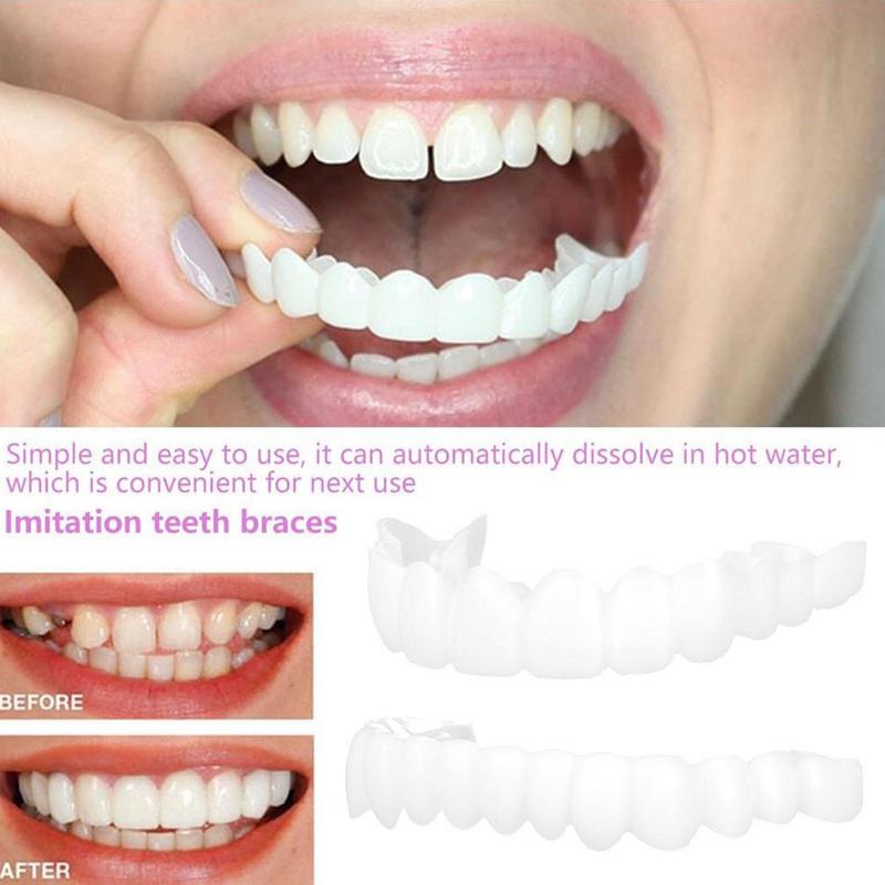 Plaques à pression en Silicone - Teeth Whitening Instant avis et prix