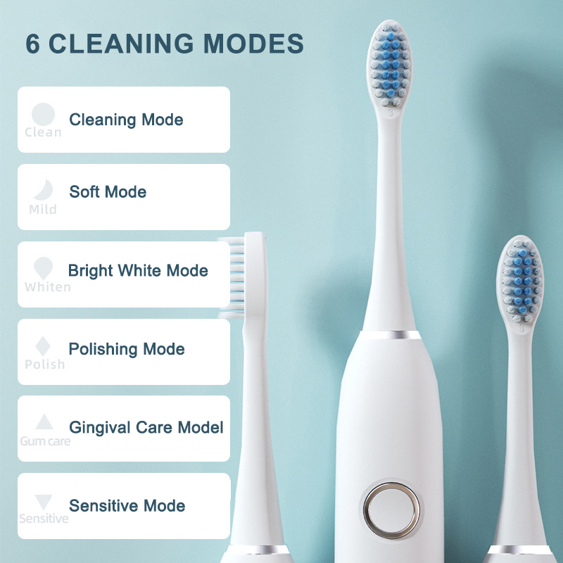 Brosse à dents électrique soni - Electric Toothbrush Sonic avis et prix