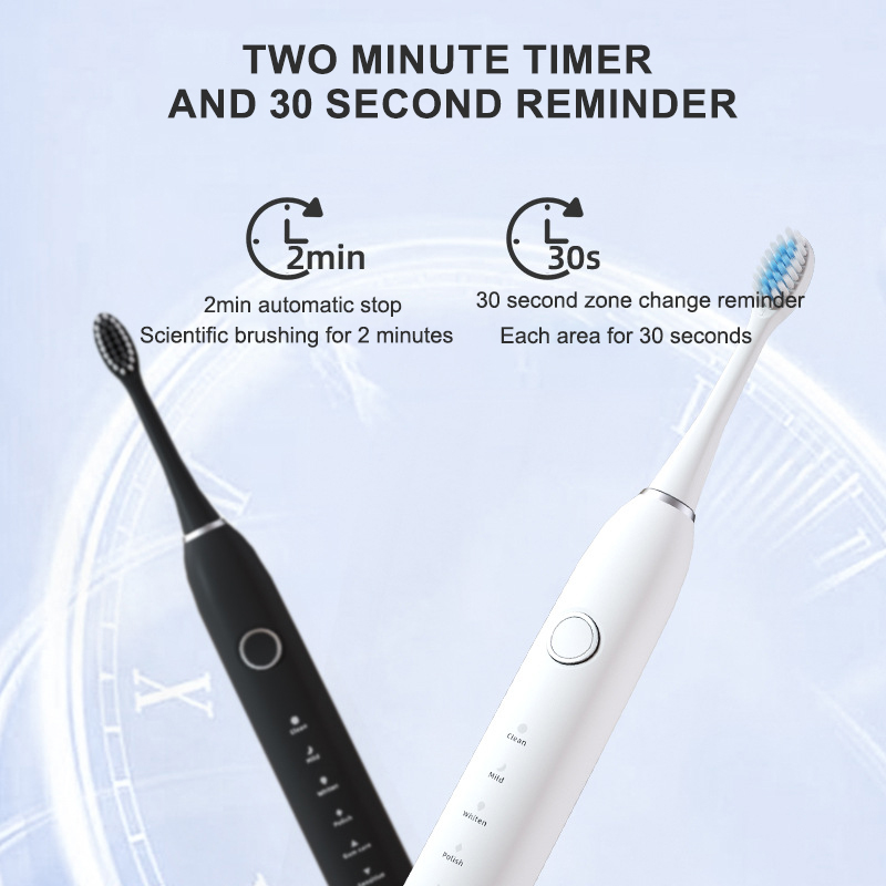 Brosse à dents électrique soni - Electric Toothbrush Sonic avis et prix