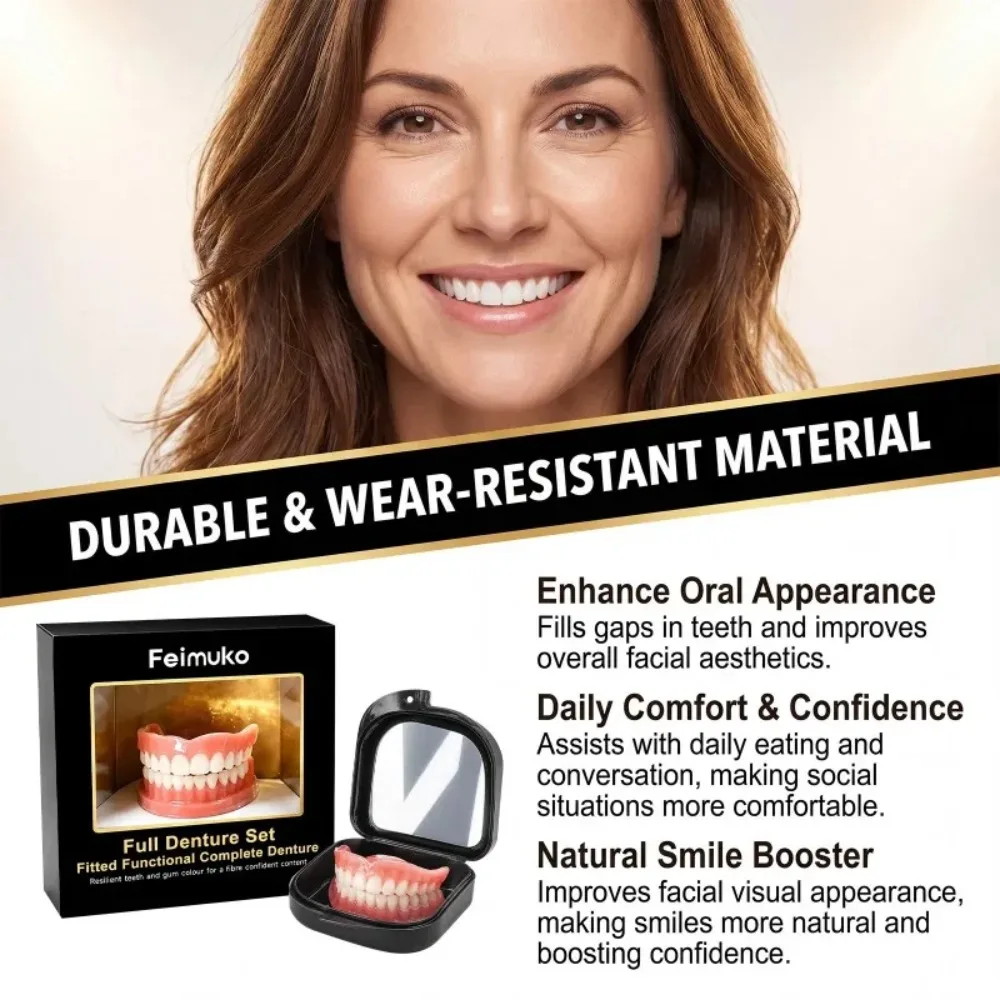 Prothèses dentaires complètes, - Teeth Whitening Instant avis et prix