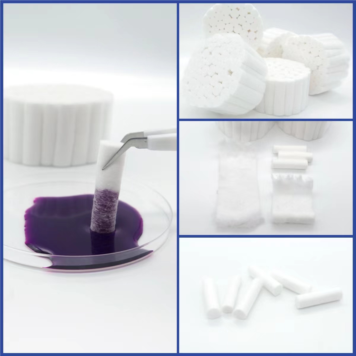 Rouleaux de coton chirurgical  - Teeth Whitening Express avis et prix