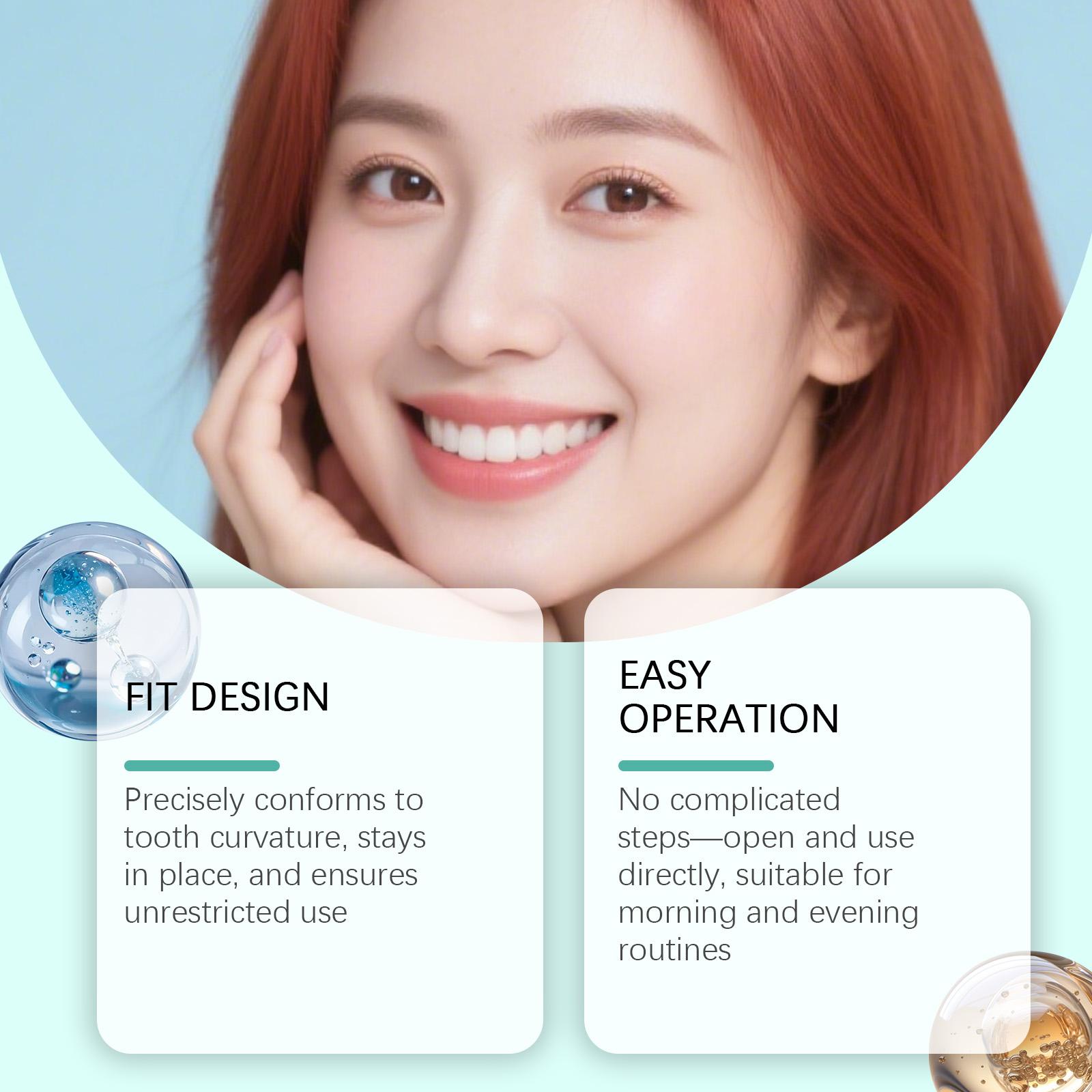 Bandes blanchissantes avancées - Teeth Whitening Instant avis et prix