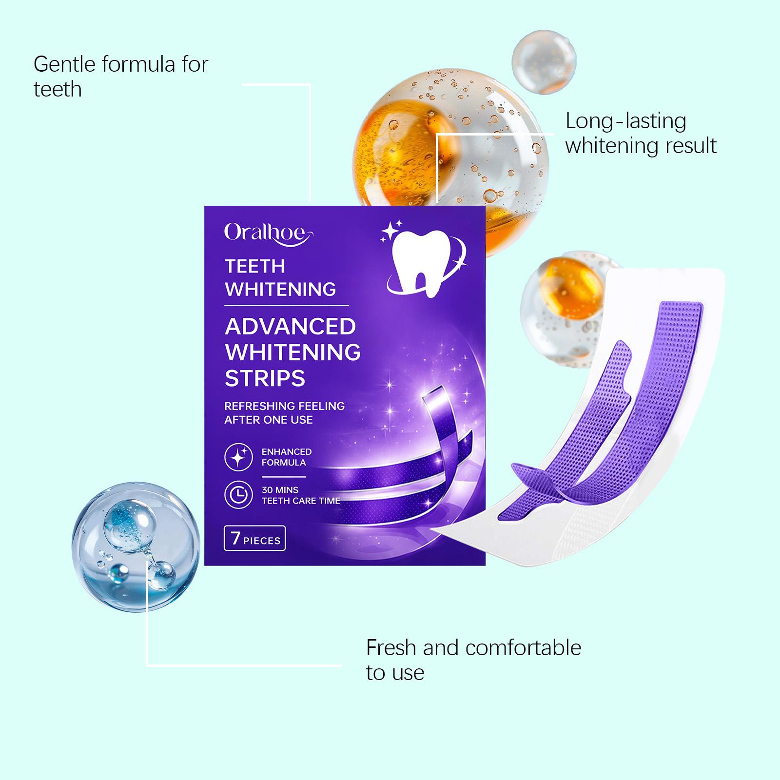 Bandes blanchissantes avancées - Teeth Whitening Instant avis et prix