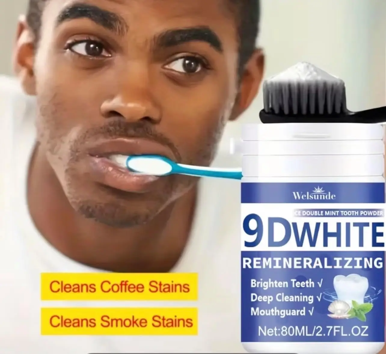 Poudre dentaire reminéralisant - Teeth Whitening Price avis et prix
