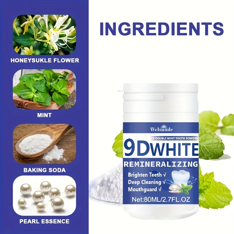 Poudre dentaire reminéralisant - Teeth Whitening Price avis et prix