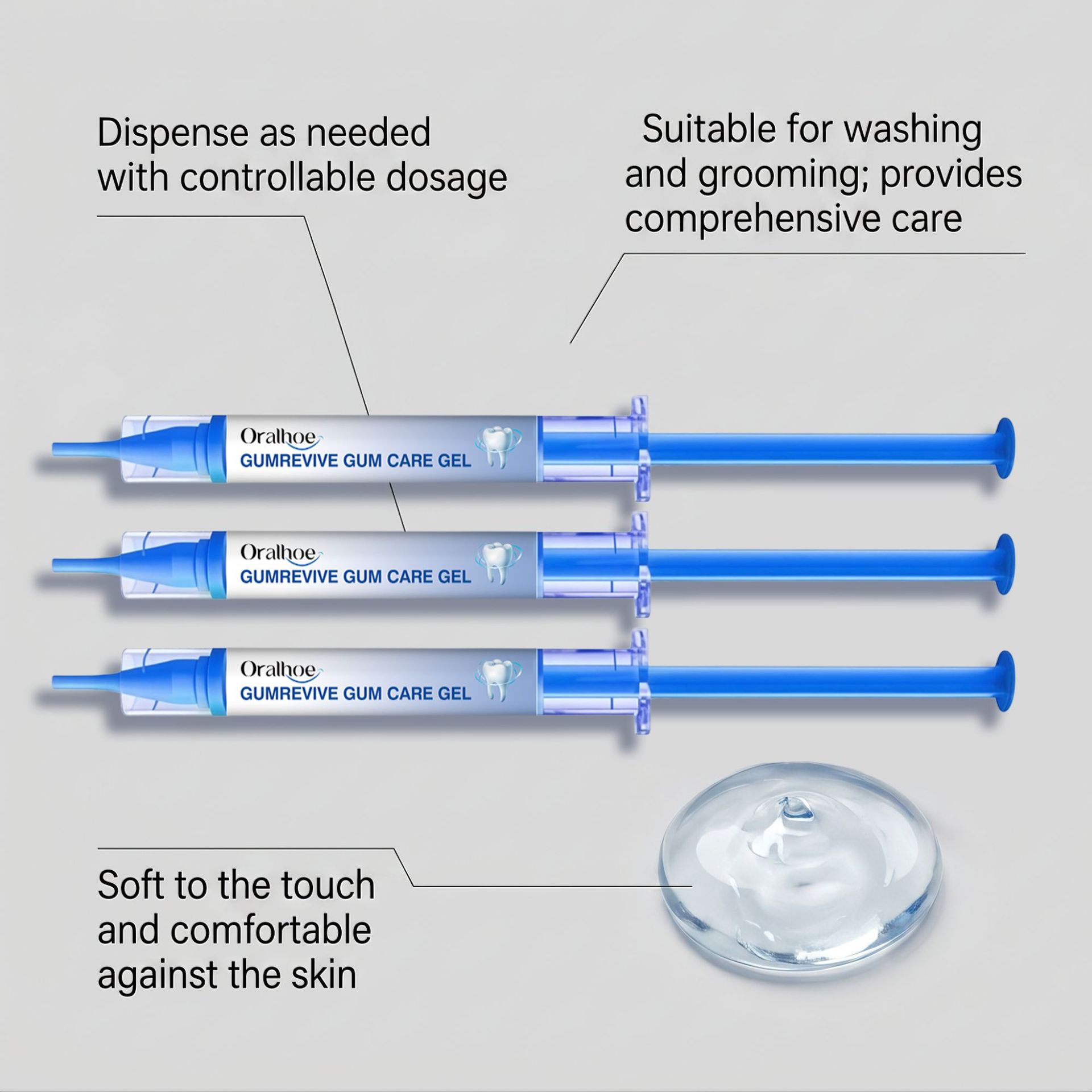 Gel de soin buccal, kit de ser - Teeth Whitening Price avis et prix