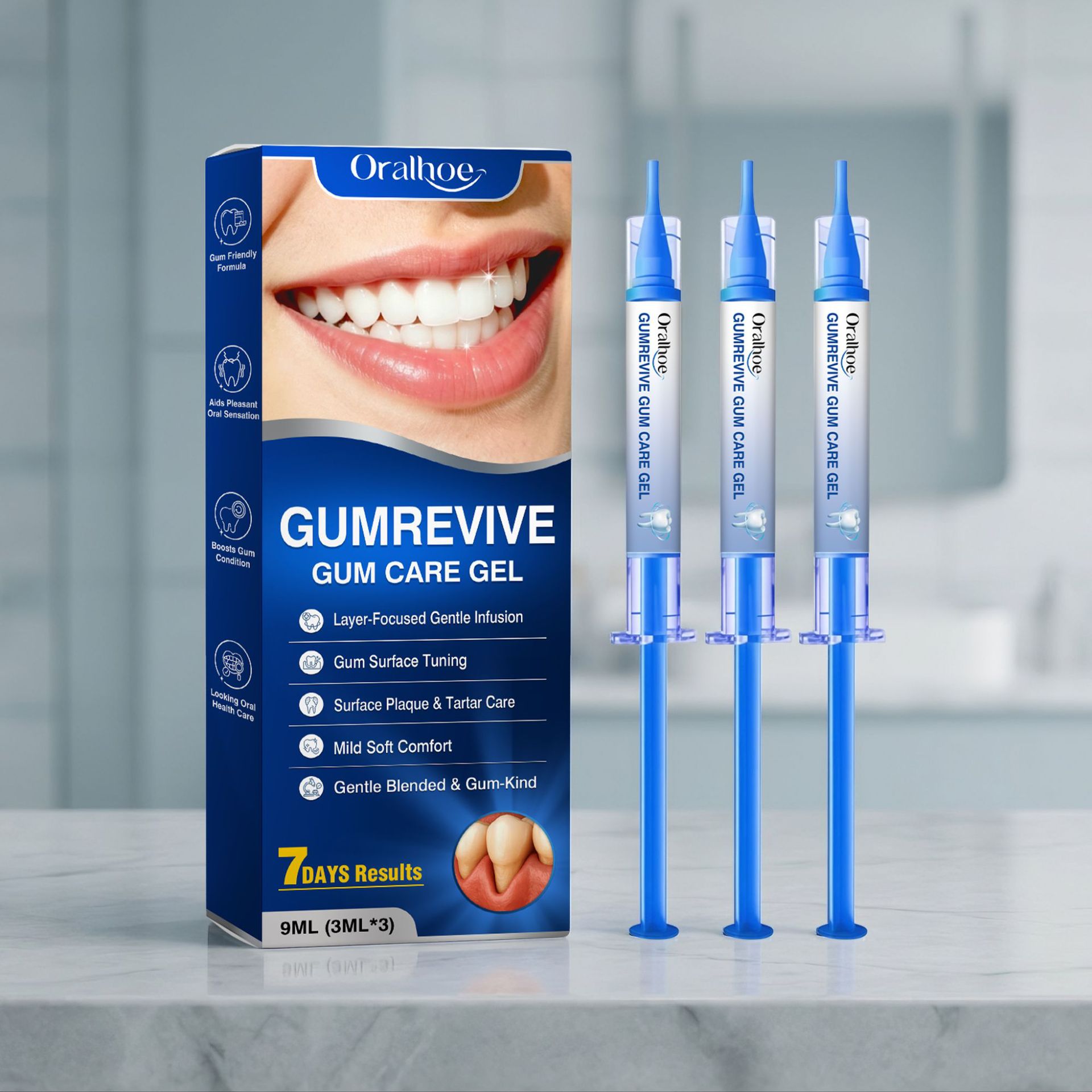 Gel de soin buccal, kit de ser - Teeth Whitening Price avis et prix