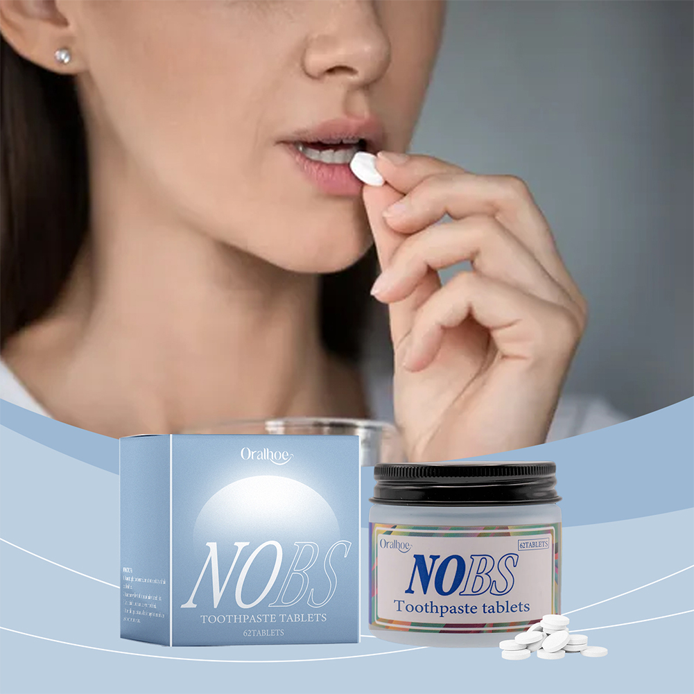 NOBS Comprimés de dentifrice - - Teeth Whitening With Coconut Oil avis et prix