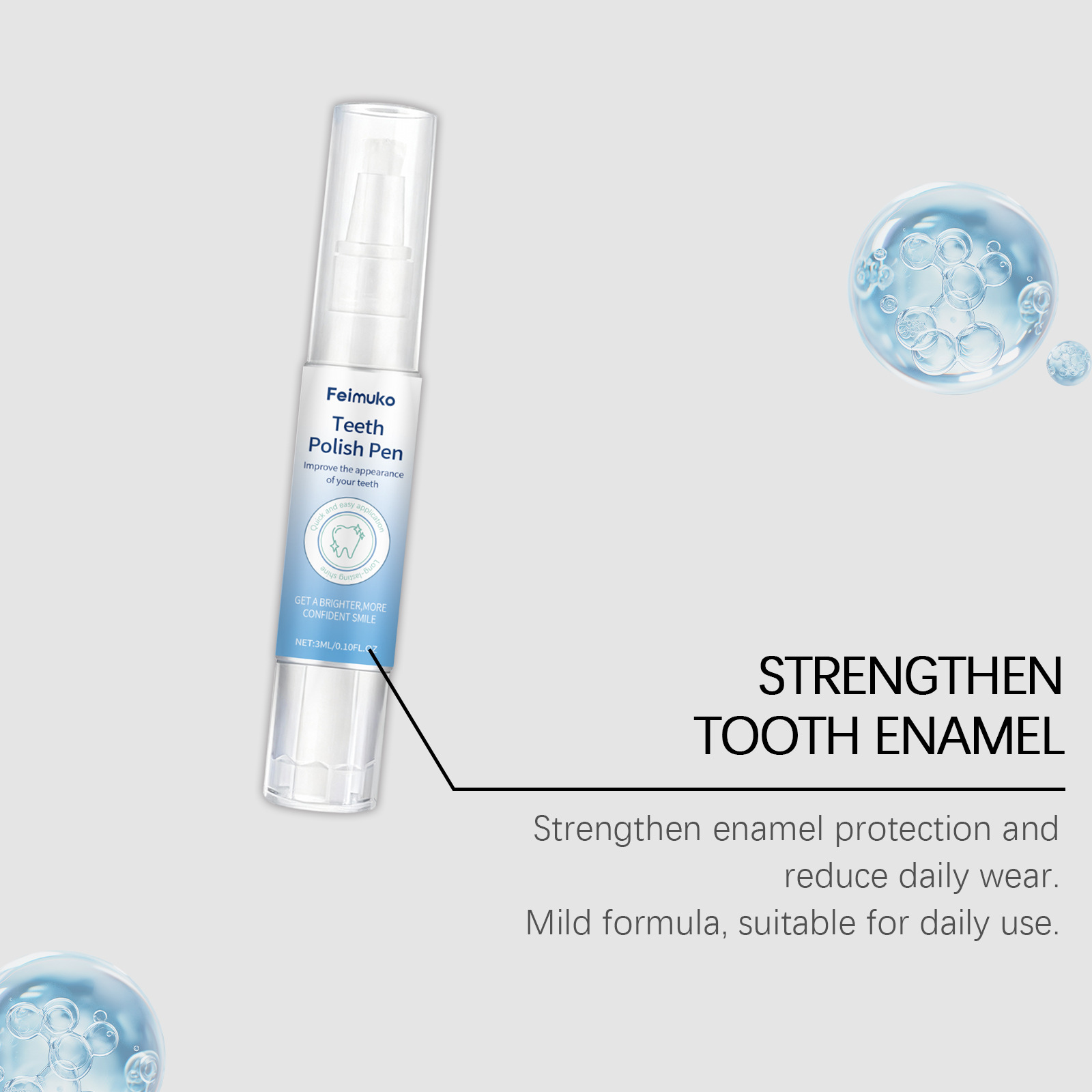 Peinture blanchissante pour le - Teeth Whitening Instant avis et prix
