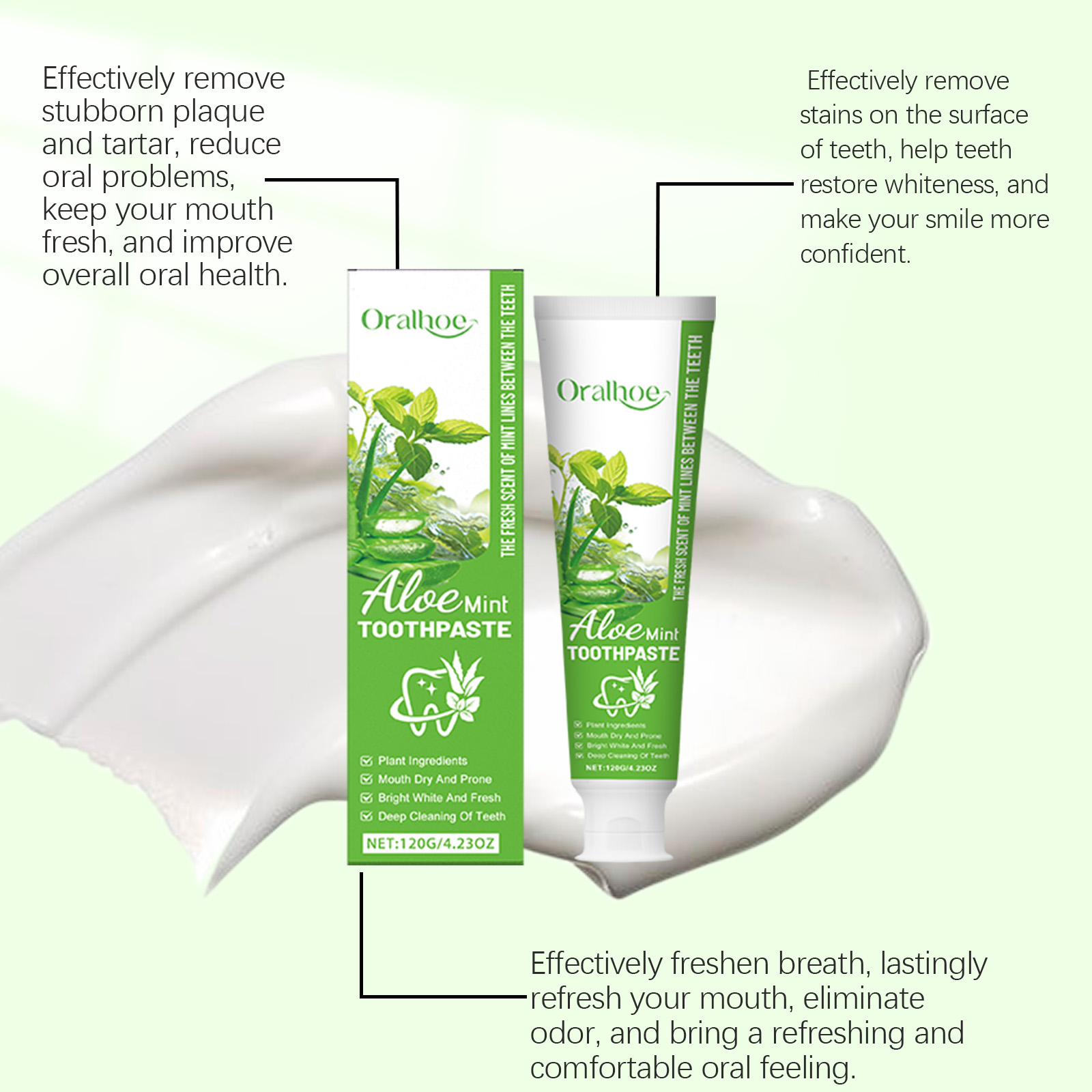 Dentifrice blanchissant à l'al - Teeth Whitening Yellow Teeth avis et prix