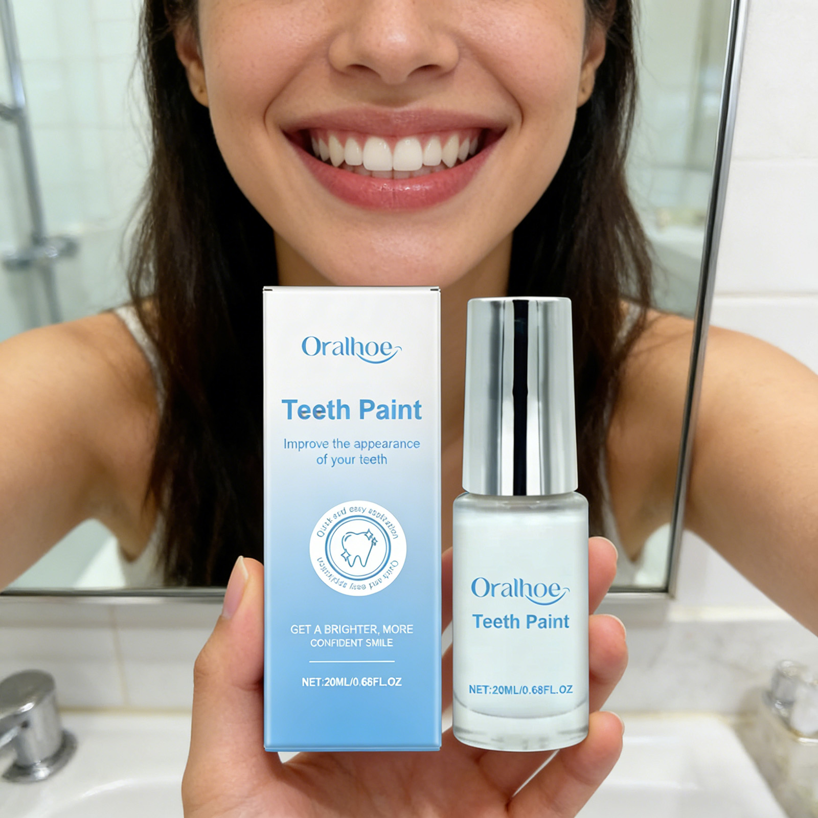 Peinture blanchissante pour de - Teeth Whitening Instant avis et prix