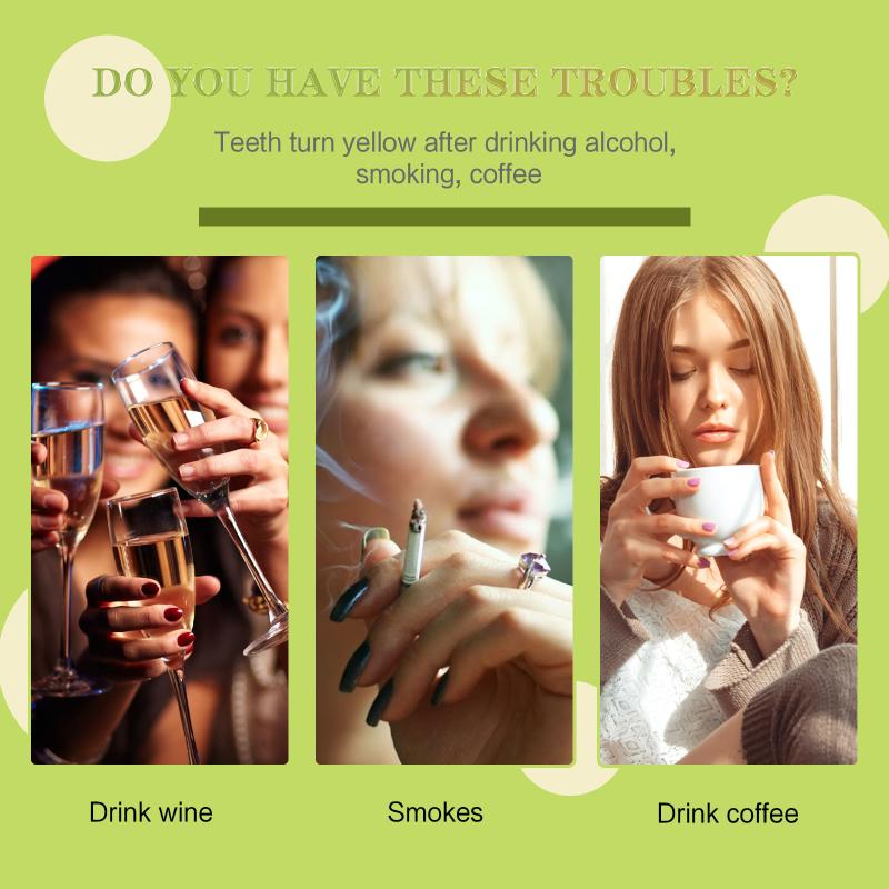 Bandes blanchissantes à l'huil - Teeth Whitening With Coconut Oil avis et prix