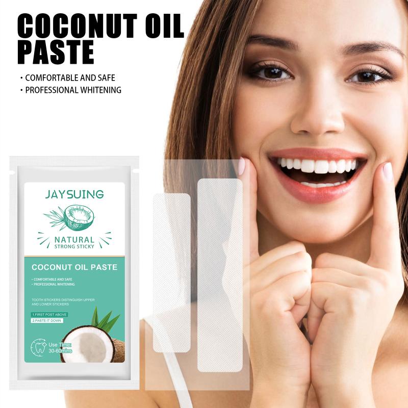 Bandes blanchissantes à l'huil - Teeth Whitening With Coconut Oil avis et prix