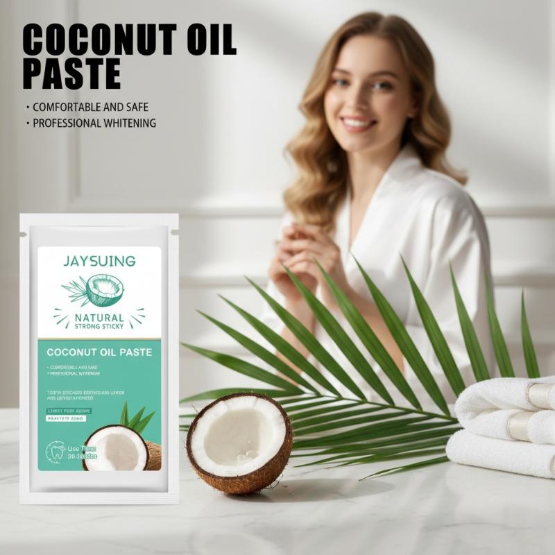 Bandes blanchissantes à l'huil - Teeth Whitening With Coconut Oil avis et prix