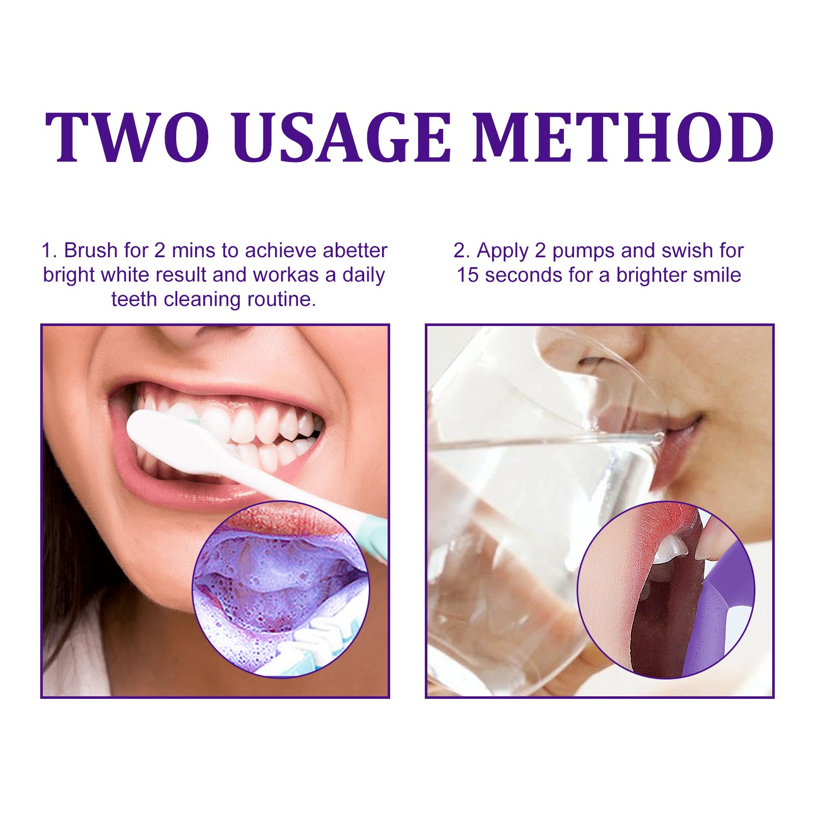 Dentifrice en Mousse V34 pour  - Teeth Whitening Yellow Teeth avis et prix