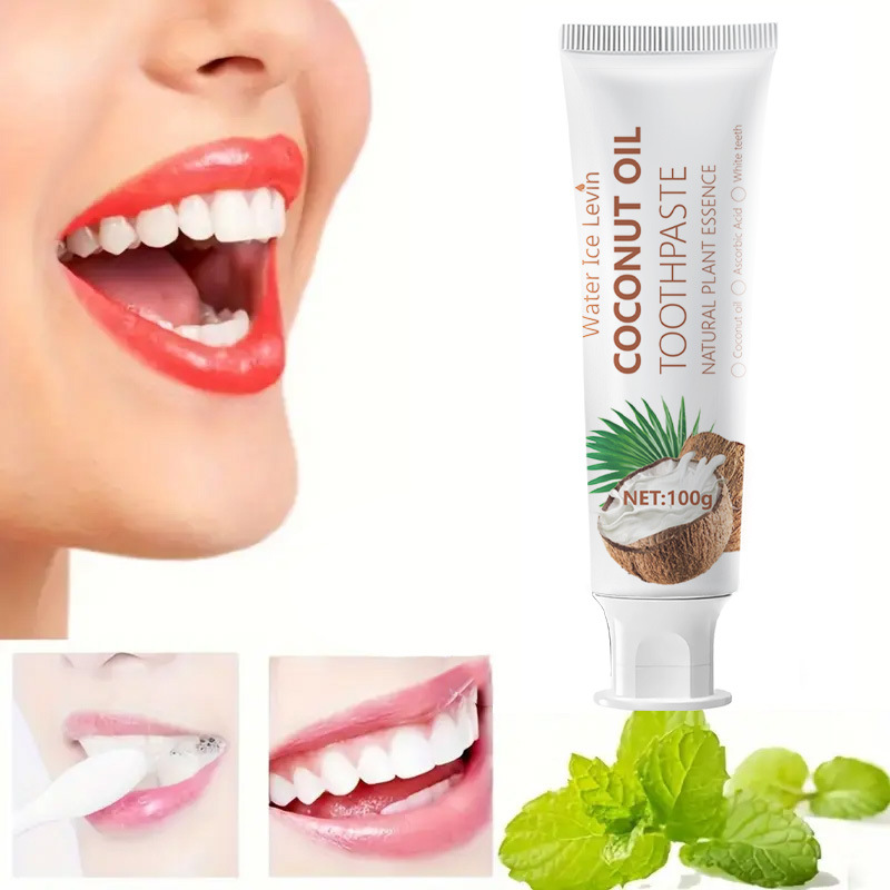 Dentifrice blanchissant à l'hu - Teeth Whitening With Coconut Oil avis et prix