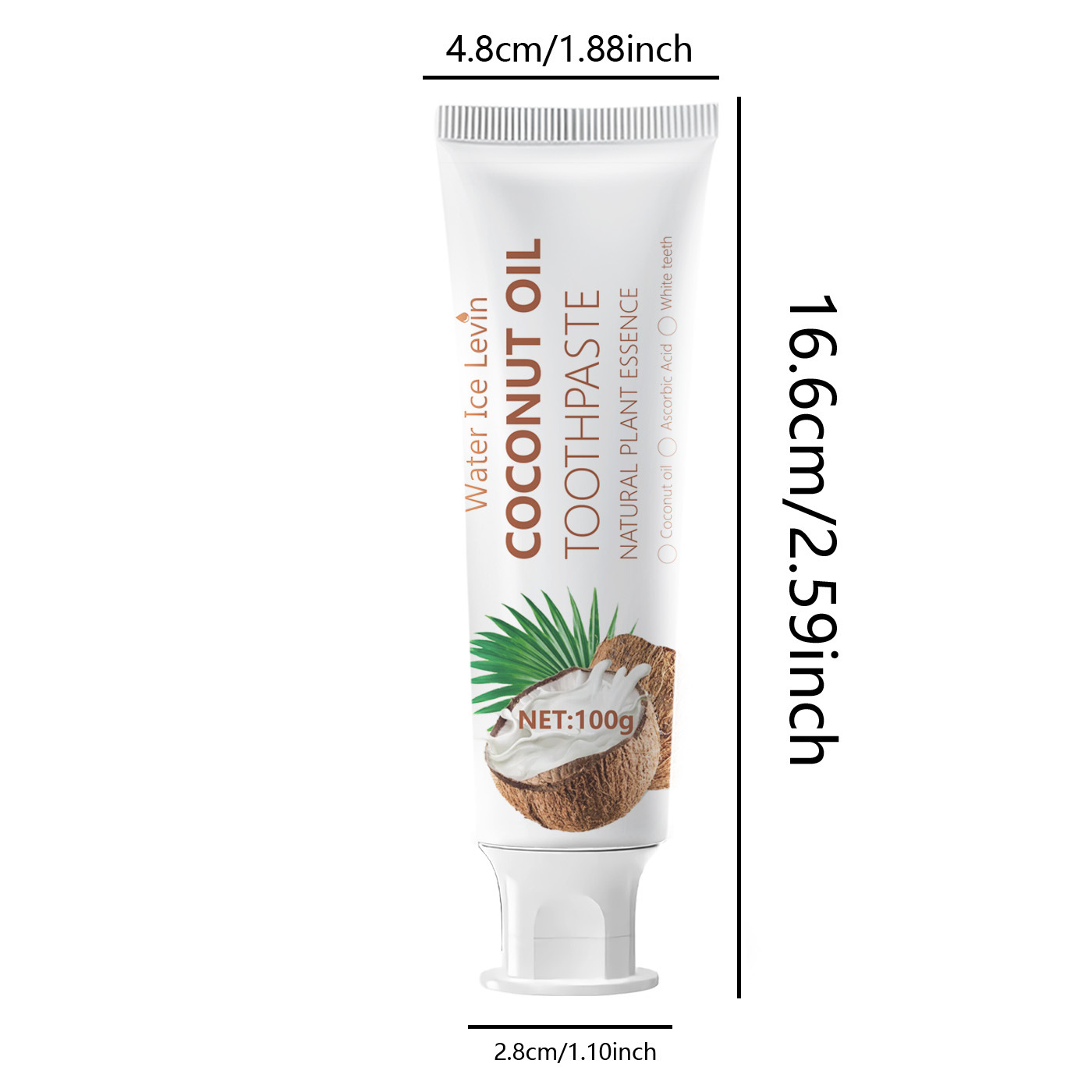 Dentifrice blanchissant à l'hu - Teeth Whitening With Coconut Oil avis et prix