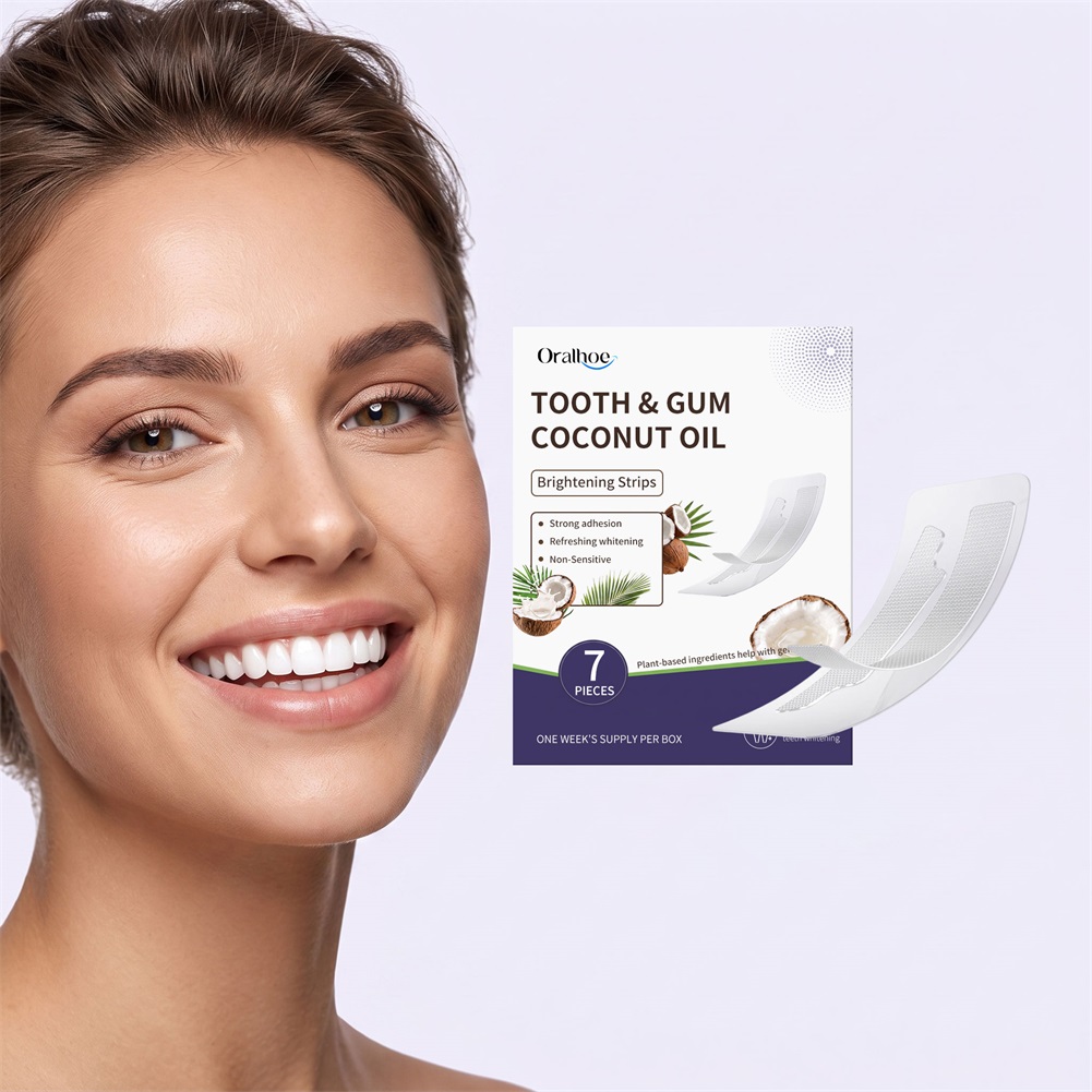 7 bandes blanchissantes pour l - Teeth Whitening With Coconut Oil avis et prix