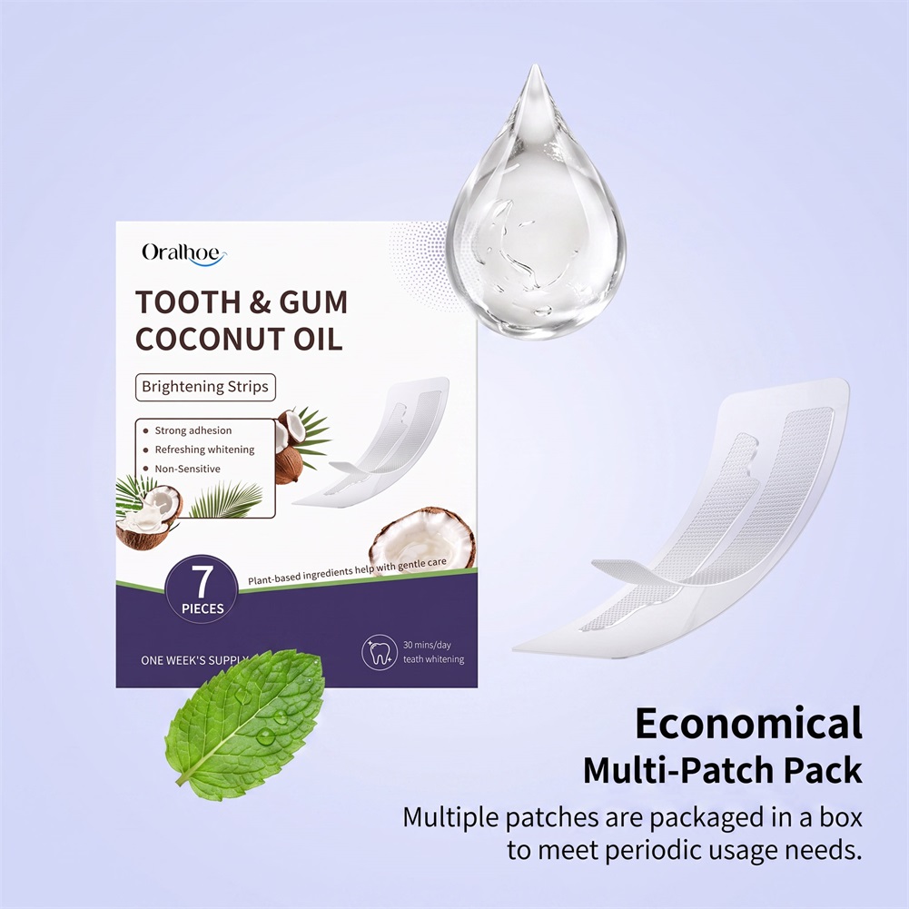 7 bandes blanchissantes pour l - Teeth Whitening With Coconut Oil avis et prix