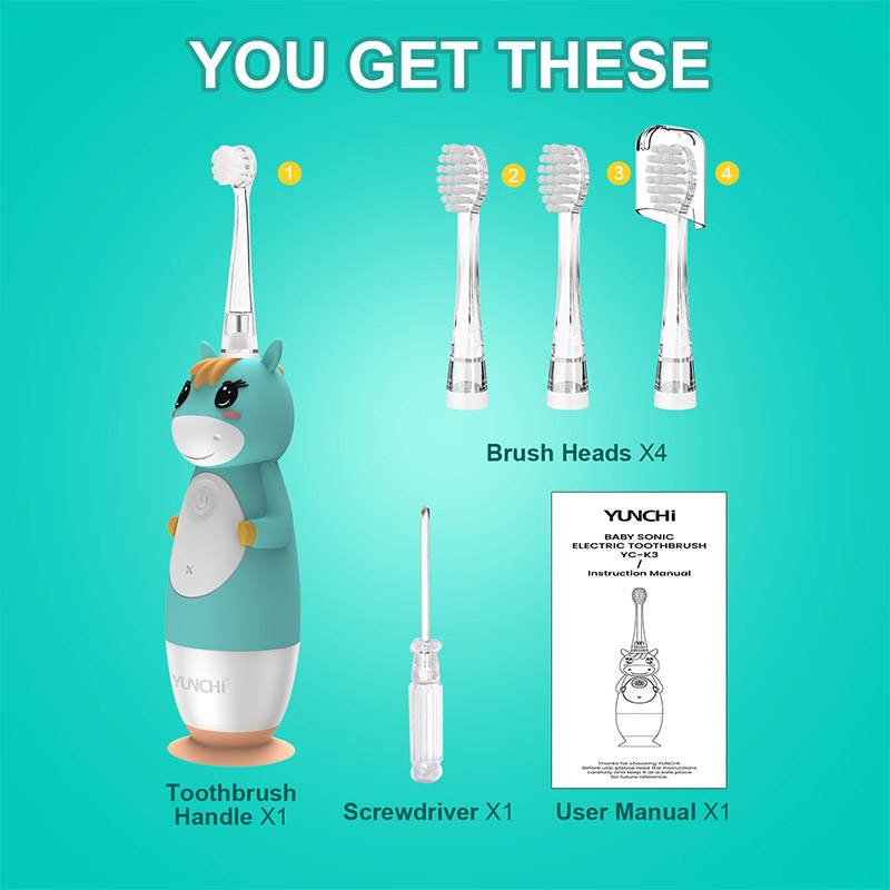 Brosse à dents électrique K3 U - Electric Toothbrush Sonic avis et prix