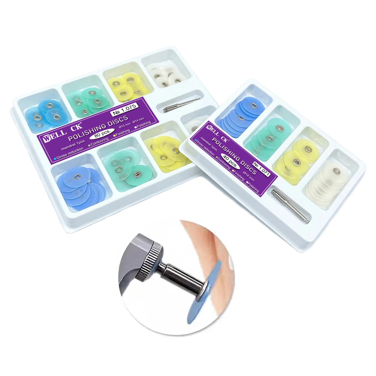 WELLCK disques de polissage de - Teeth Whitening Express avis et prix