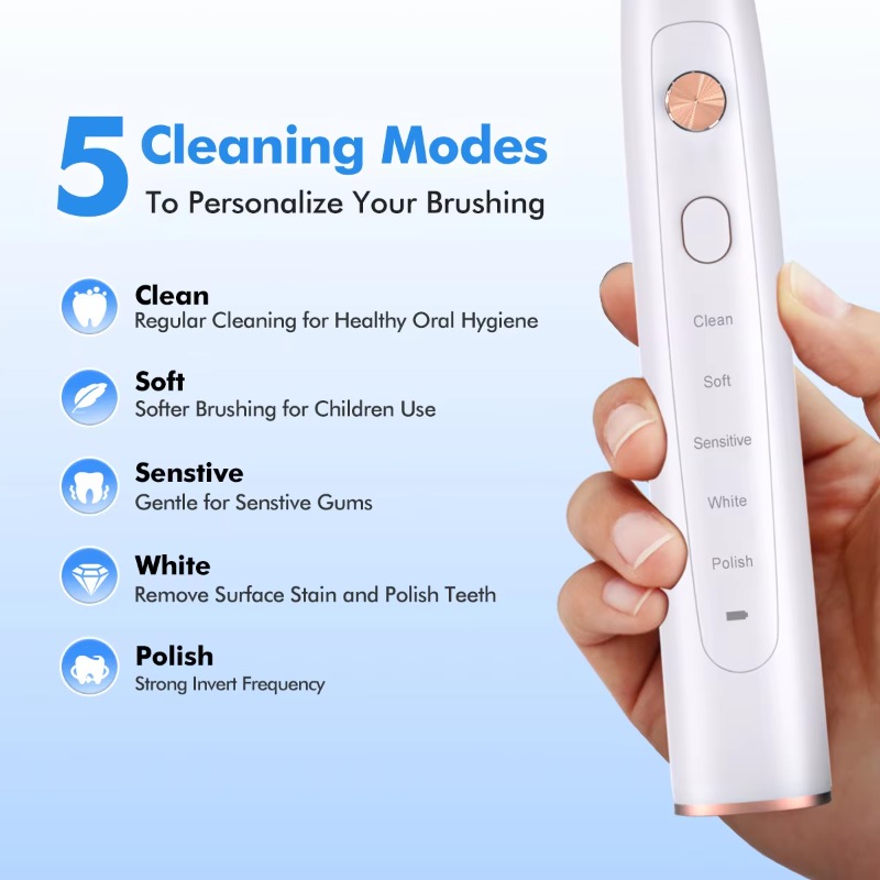 Brosse à dents électrique soni - Electric Toothbrush Sonic avis et prix